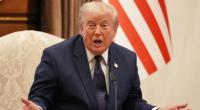 Donald Trump wirkte bei der Pressekonferenz mit Erdoğan zeitweise völlig überfordert.