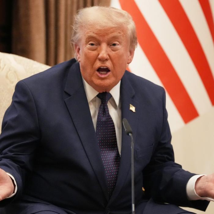 Trump sorgt bei Erdoğan-Pressekonferenz für peinliche Verwirrung