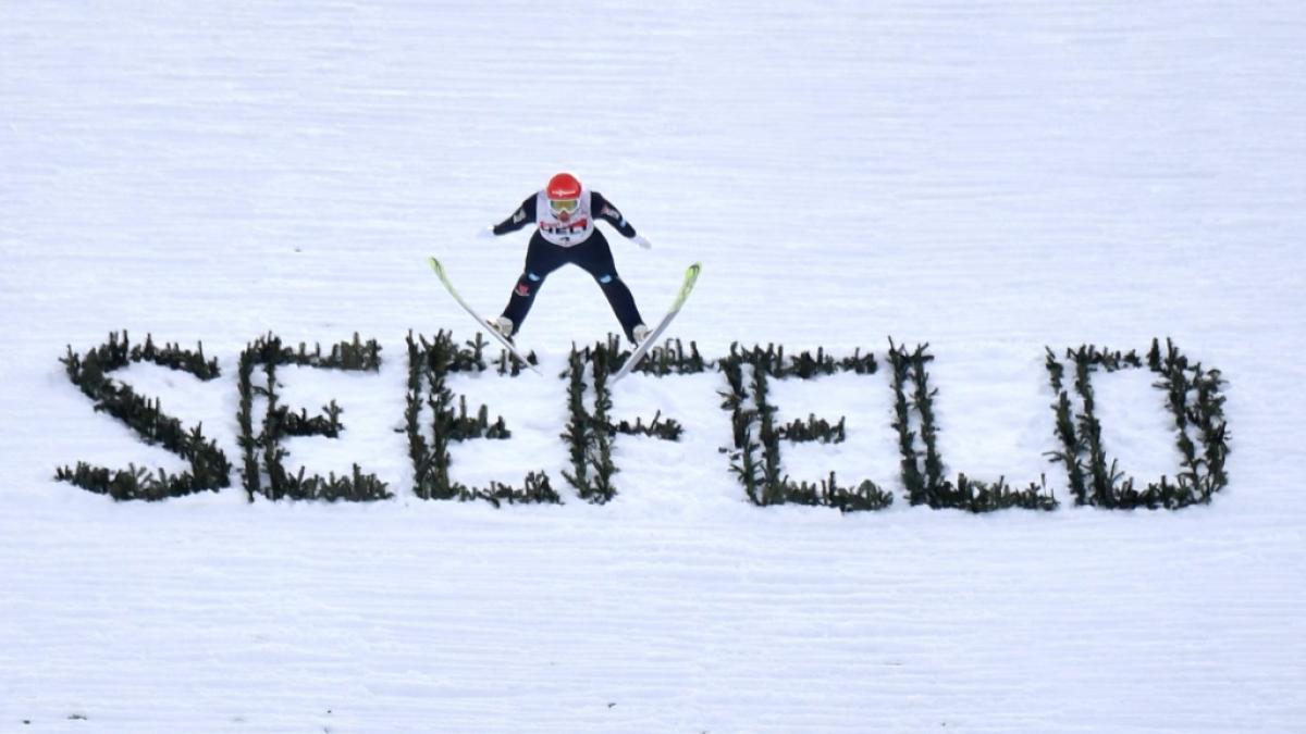 Vom 26. bis 29. Januar 2023 gastieren die Damen und Herren der Nordischen Kombination f&uuml;r Gundersen-Langlauf und Skispringen im Weltcup 2022/23 im &ouml;sterreichischen Seefeld. (Foto)