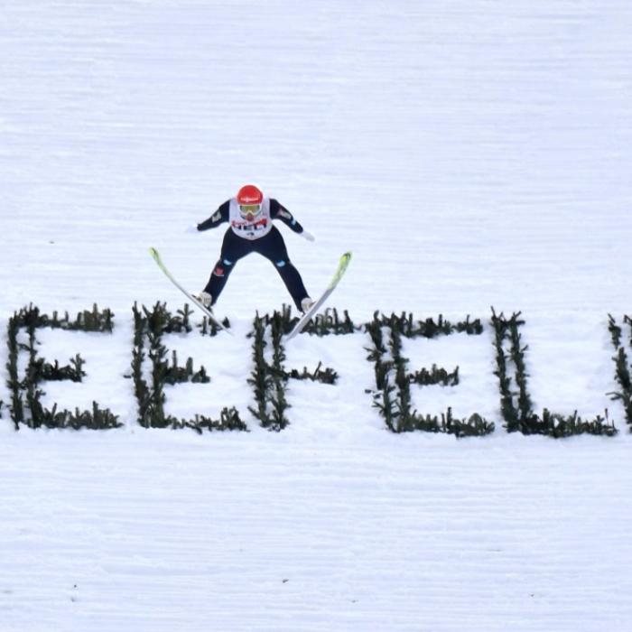 Österreicher Lamparter gewinnt erstmals Triple der Kombinierer in Seefeld