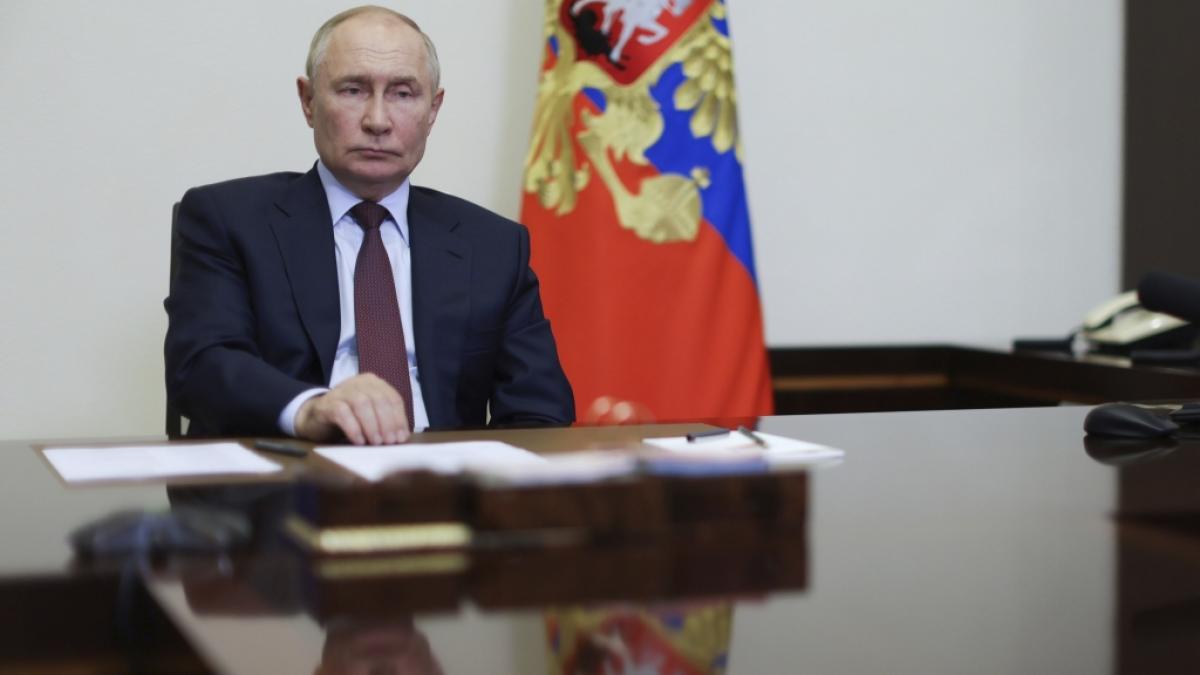 Wladimir Putin f&uuml;hrt seit Februar 2022 Krieg gegen die Ukraine. (Foto)