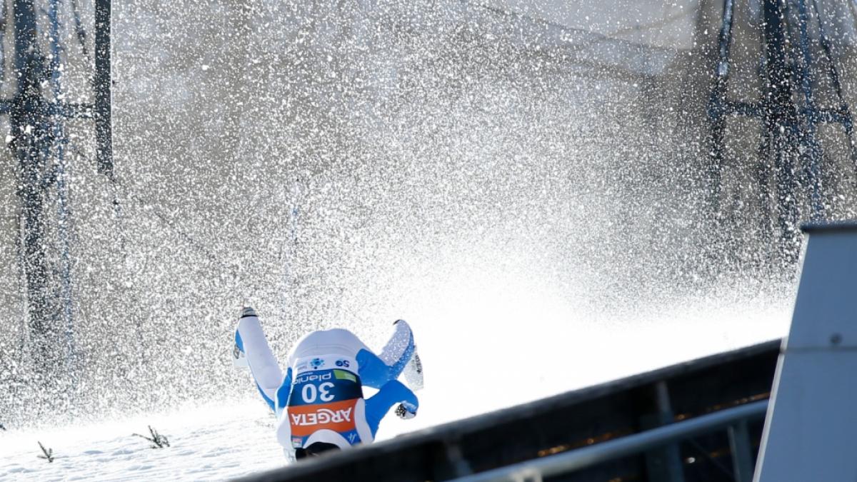 Skiflug-Weltmeister Daniel Andre Tande ist im slowenischen Planica schwer gest&uuml;rzt. (Foto)