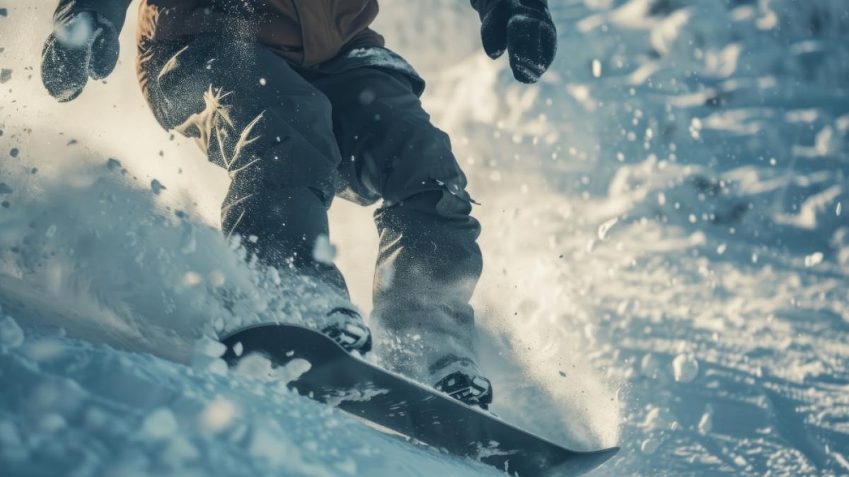Der australische Snowboarder Cam Bolton verletzte sich im Training schwer und brach sich den Hals (Symbolbild). (Foto)