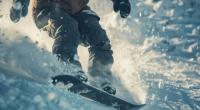 Der australische Snowboarder Cam Bolton verletzte sich im Training schwer und brach sich den Hals (Symbolbild).