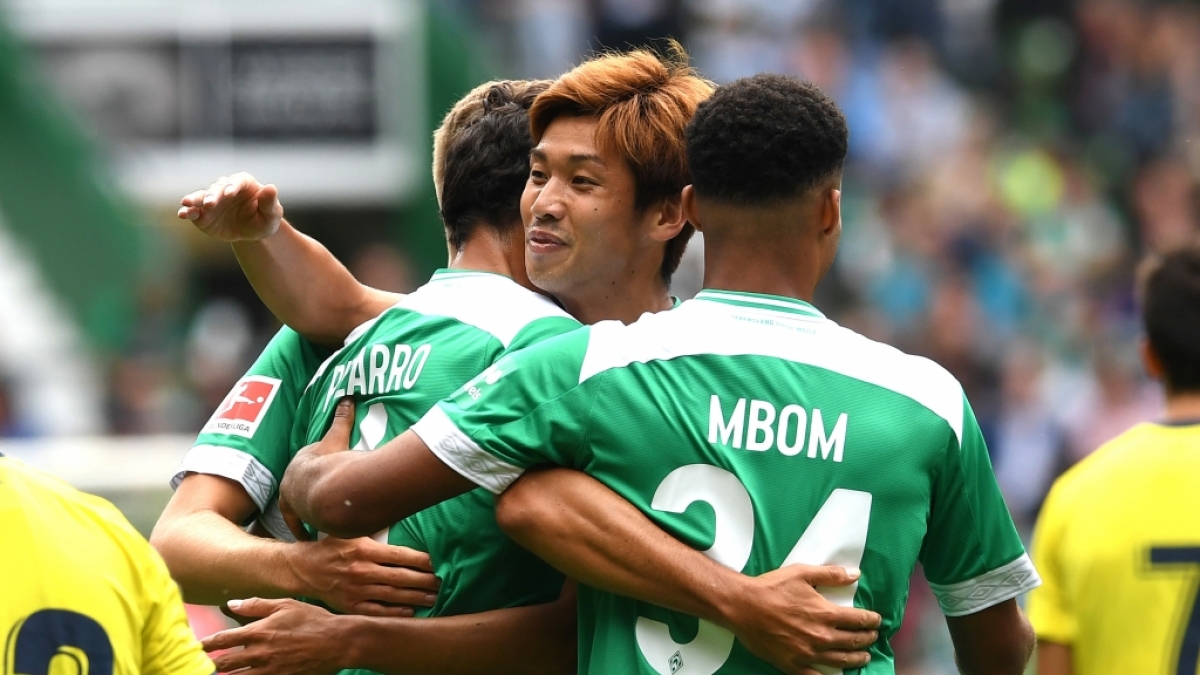 Heimspiel SV Werder Bremen: Die aktuellen Spielergebnisse der 1. Fu&szlig;ball-Bundesliga bei news.de. (Foto)