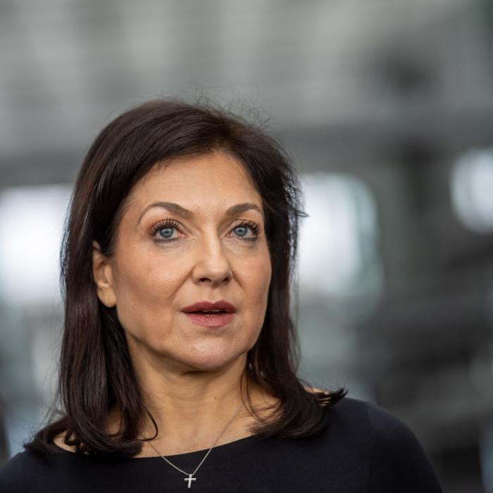 Bundeswirtschaftsministerin Katherina Reiche wird in der parlamentarischen Sommerpause operiert.