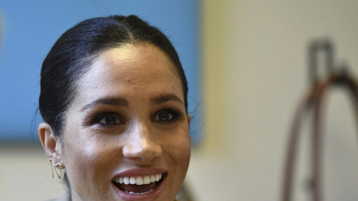 Hat Meghan Markle hier tats&auml;chlich nachgeholfen? (Foto)