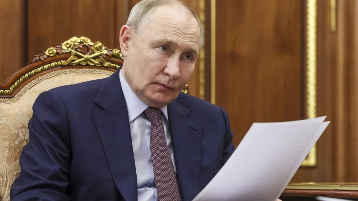 Wladimir Putin f&uuml;hrt seit &uuml;ber drei Jahren Krieg gegen die Ukraine. (Foto)