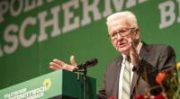 Winfried Kretschmann legte der Grünen-Jugend-Chefin den Parteiaustritt nahe. 