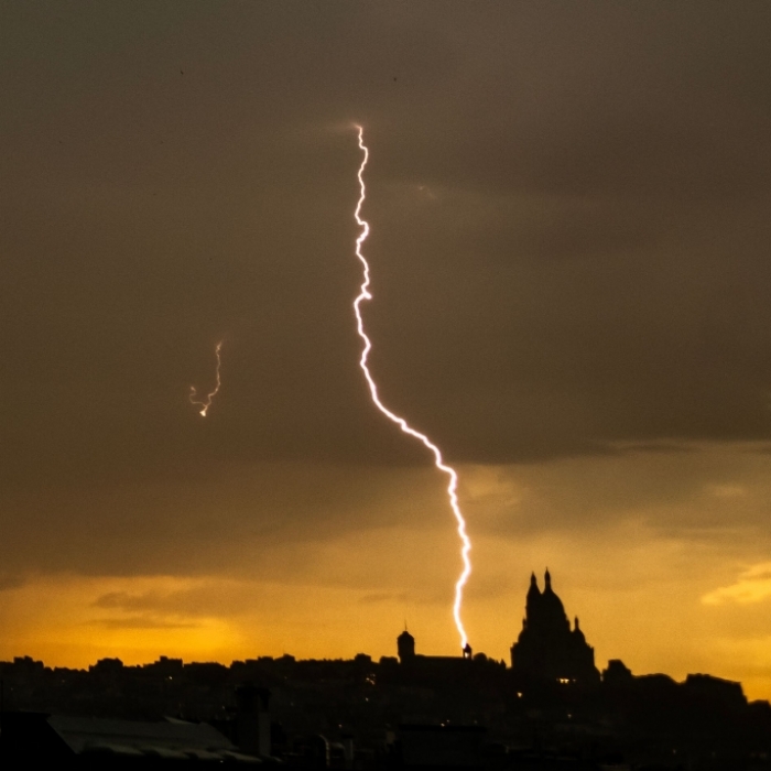 Sigmaringen - Drohendes Gewitter in mehreren Gemeinden