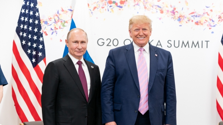 Wie eng ist das Verhältnis von Donald Trump (rechts) und Wladimir Putin wirklich?