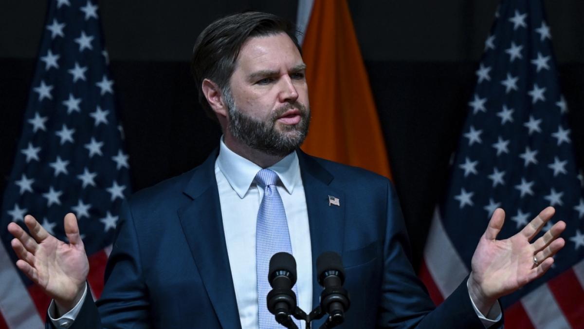 J.D. Vance blamierte sich in einem TV-Interview. (Foto)