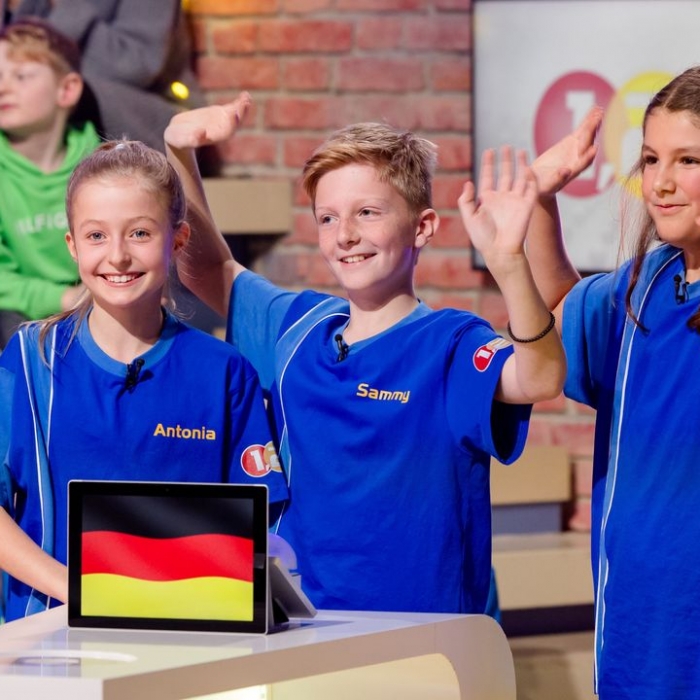 1, 2 oder 3 bei KiKA