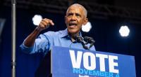 Barack Obama kritisierte auf einer Wahlkampfveranstaltung die Regierung von Donald Trump.