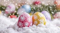 Müssen wir uns auf weiße Ostern einstellen?