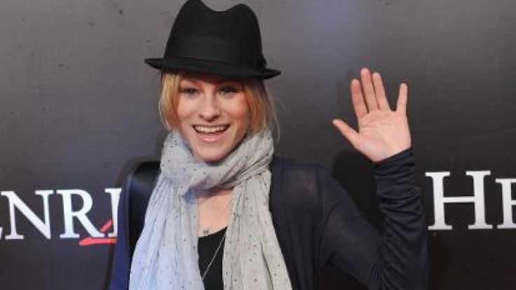 Dorkas Kiefer bei der Premiere des Kinofilms