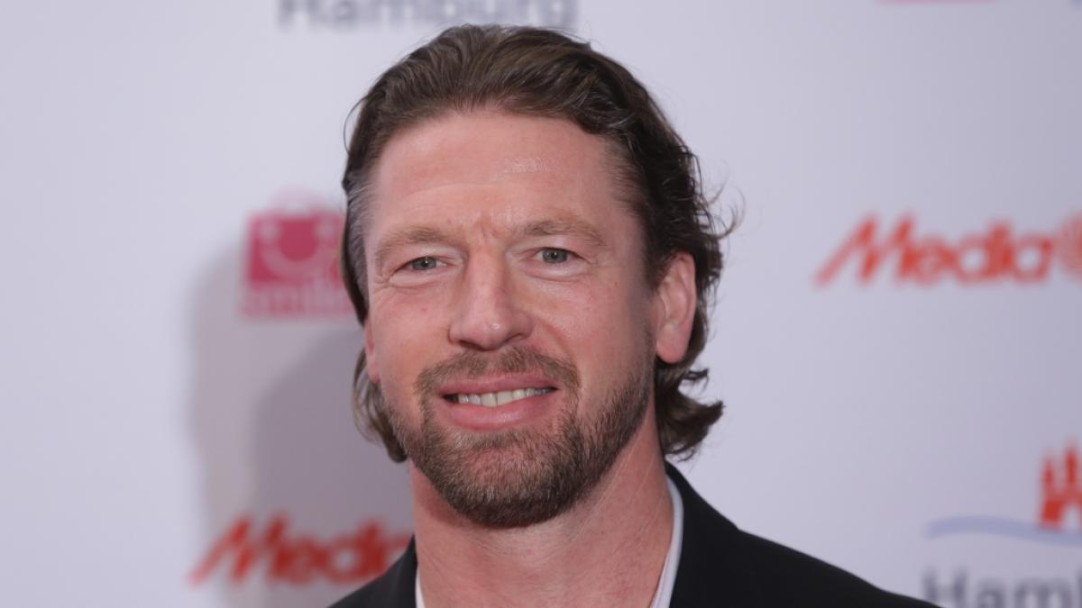 Steffen Freund, Fu&szlig;ball-Europameister von 1996, ist mittlerweile als TV-Experte t&auml;tig. (Foto)