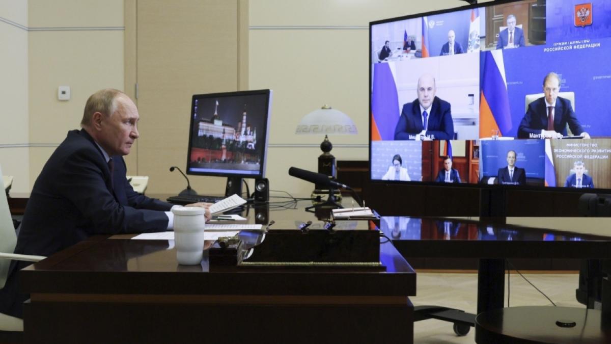 Wladimir Putin wurde von einem Aktivisten zum R&uuml;cktritt aufgefordert. (Foto)