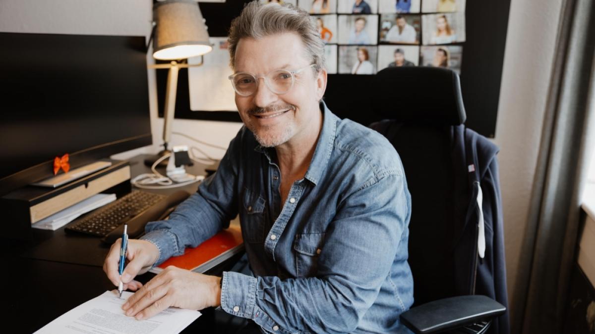 Hardy Kr&uuml;ger jr. ist bald bei "Gute Zeiten, schlechte Zeiten" zu sehen. (Foto)