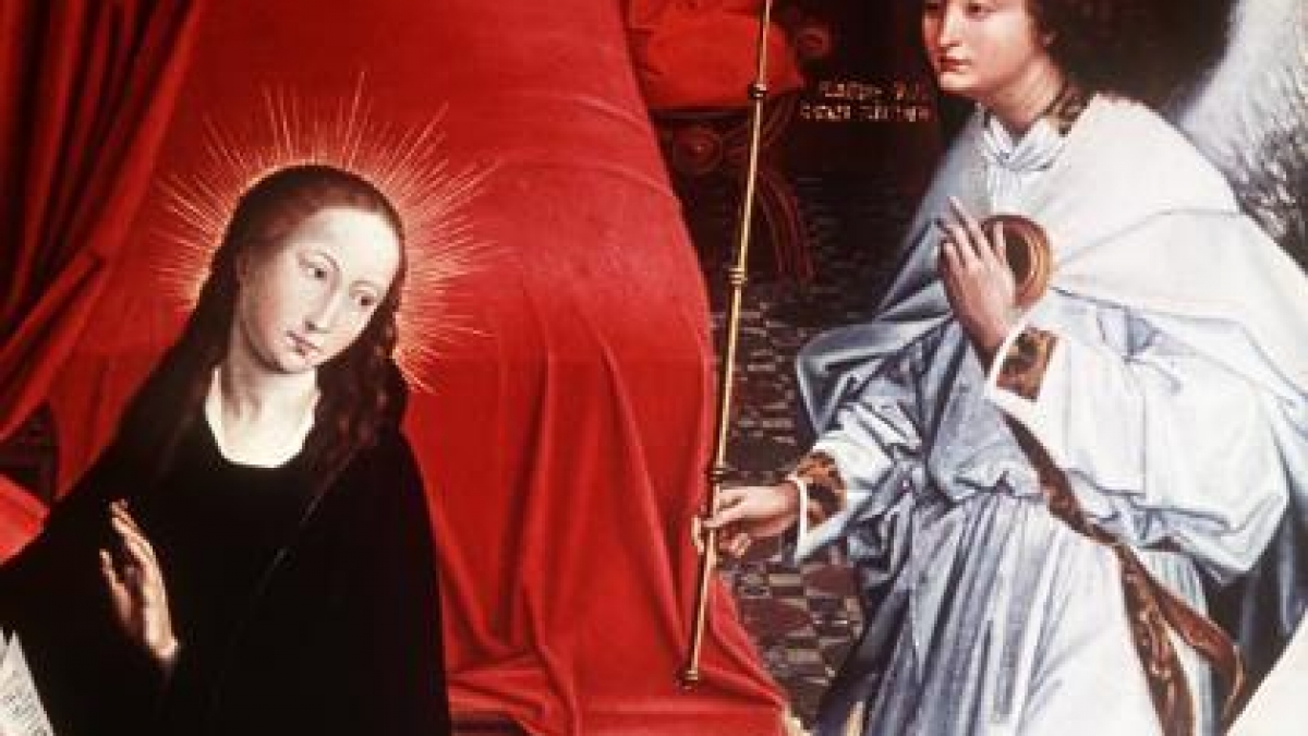 Seit dem 9. Jahrhundert gibt es den kirchlichen Festtag Mari&auml; Empf&auml;ngnis, der im vollen Wortlaut der katholischen Kirche "Hochfest der ohne Erbs&uuml;nde empfangenen Jungfrau und Gottesmutter Maria" hei&szlig;t und jedes Jahr am 8. Dezember gefeiert wird. (Foto)