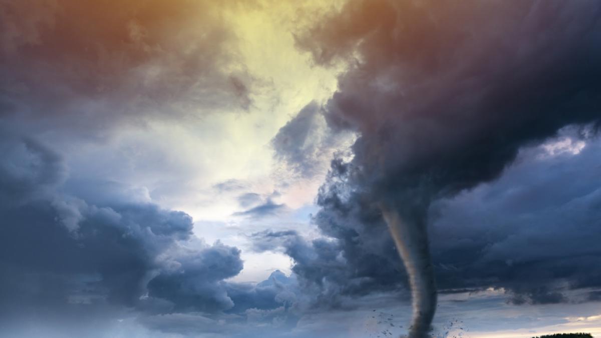 In Italien w&uuml;ten heftige Unwetter. (Foto)