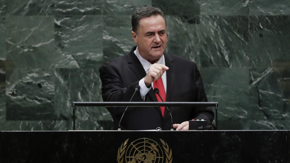 Israels Energieminister Israel Katz spricht in einem Interview &uuml;ber den Dritten Weltkrieg. (Foto)