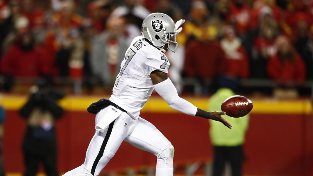 Marquette King kickt den Ball am 08.12.2016. (Symbolbild) (Foto)