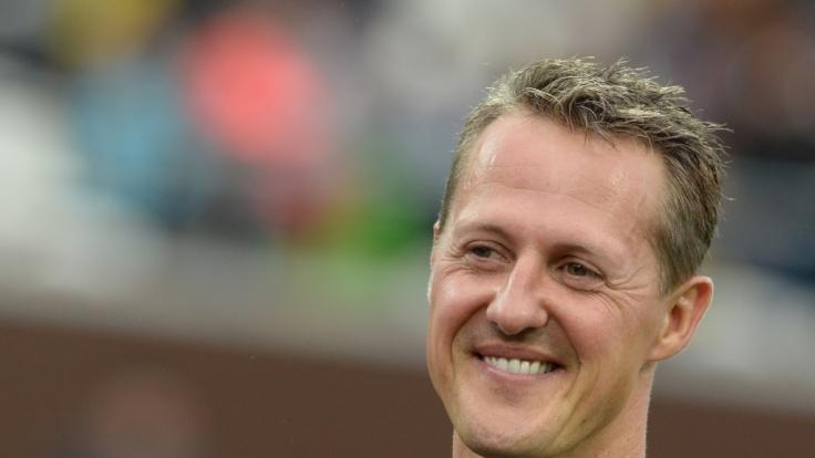 Der siebenmalige Formel-1-Weltmeister Michael Schumacher.