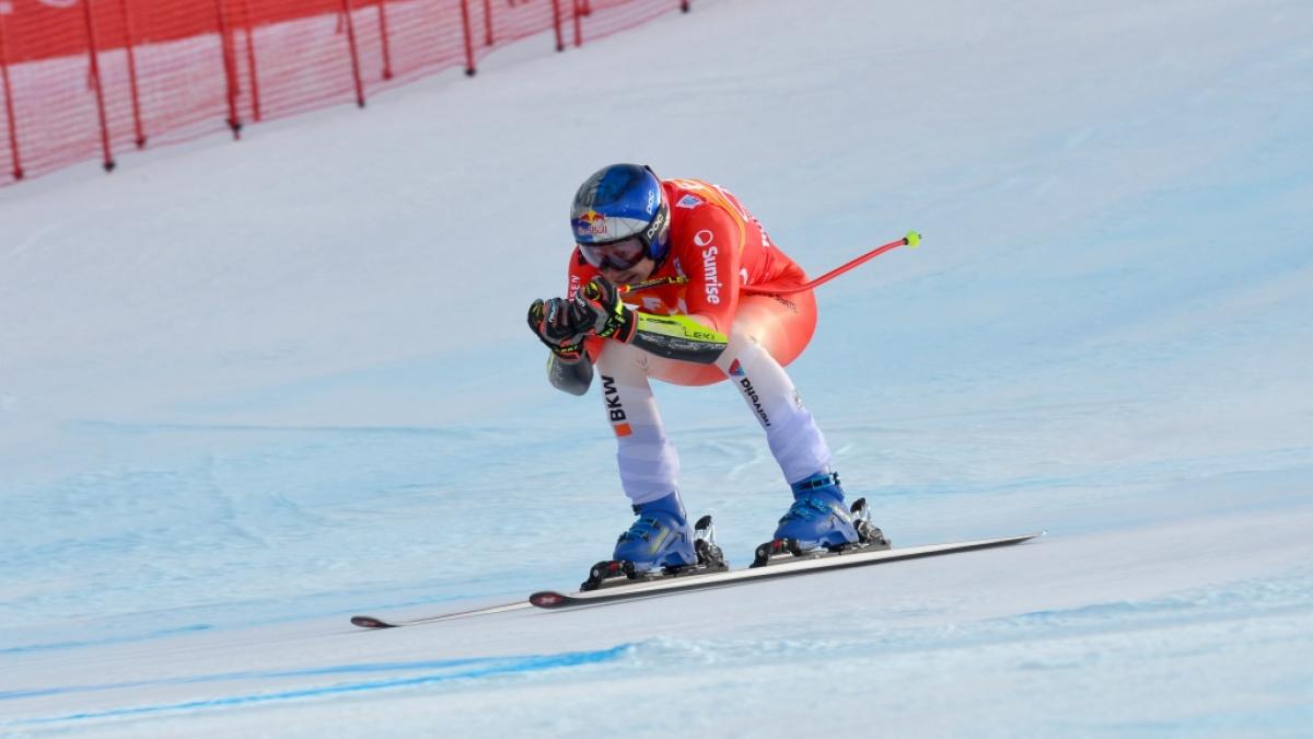 Kann das Schweizer Ski-Ass Marco Odermatt beim Weltcup in Bormio auf der Stelvio-Piste erneut &uuml;berzeugen? (Foto)
