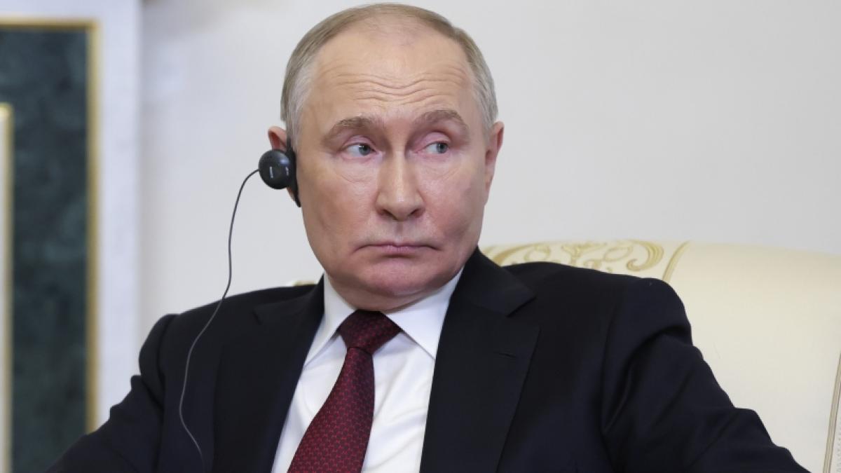 Wladimir Putin soll massive Verluste bei Charkiw erlitten haben. (Foto)