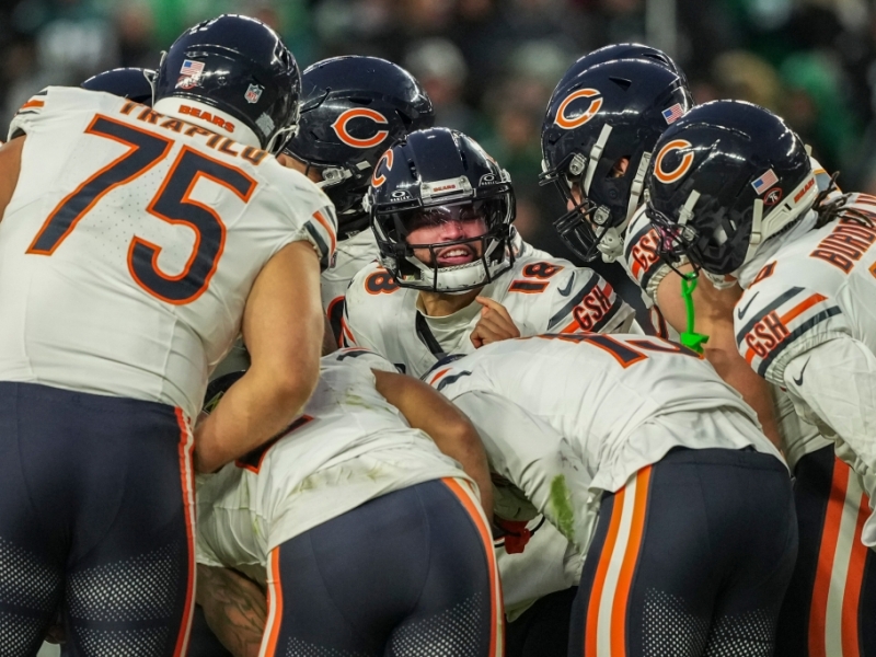 New York Jets verlieren gegen Chicago Bears 23:12: Caleb Williams feiert Sieg