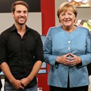 Mirko Drotschmann interviewte Angela Merkel anlässlich der Bundestagswahl 2017.