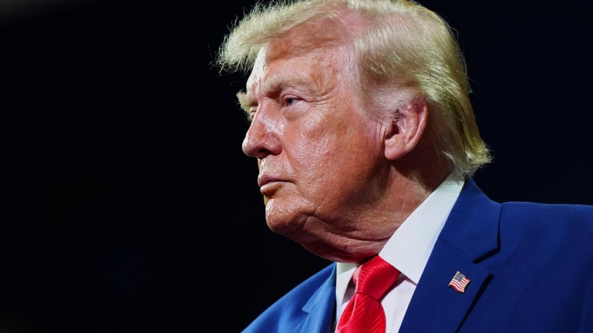 Bei einer Presse-Gala in Washington bekam Donald Trump eine unmissverst&auml;ndliche Abfuhr vor aller Augen. (Foto)