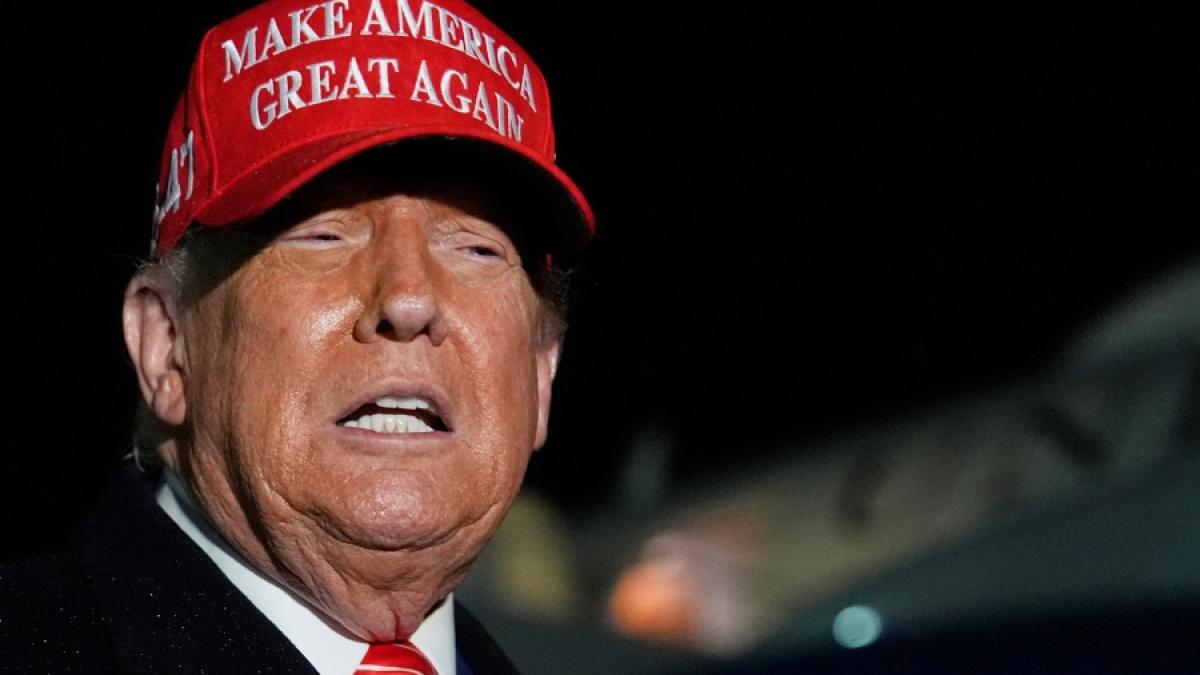 K&ouml;nnte Donald Trump wirklich der Absturz drohen? (Foto)