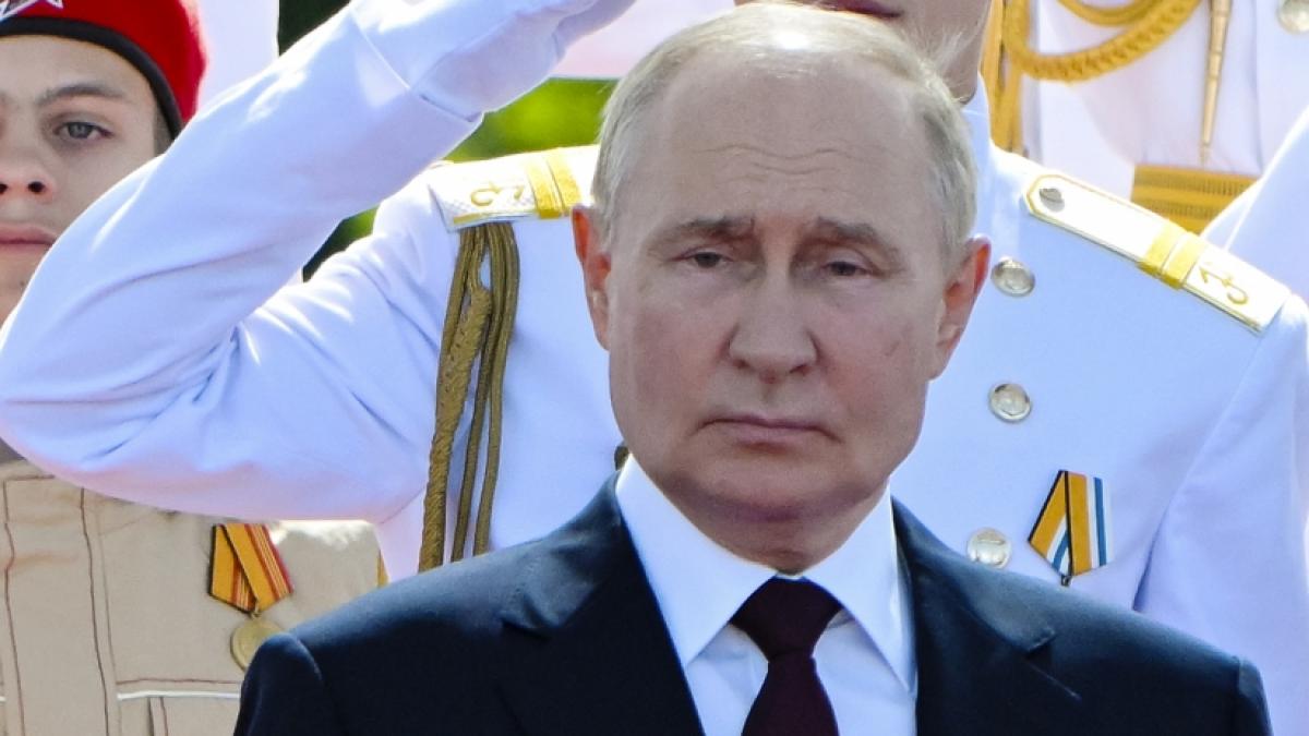 Wladimir Putin f&uuml;hrt seit Februar 2022 Krieg gegen die Ukraine. (Foto)