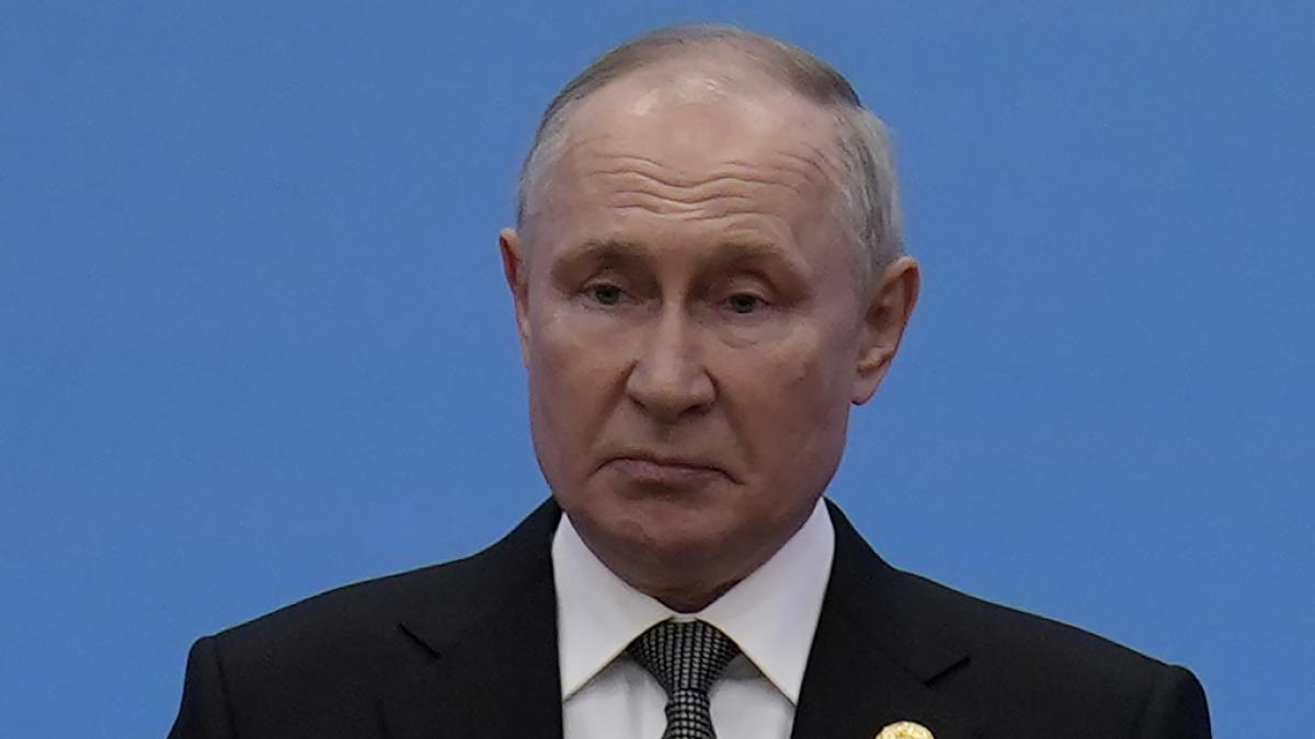 Wladimir Putin w&uuml;tet nach den verheerenden Ukraine-Angriffen gegen die USA. (Foto)