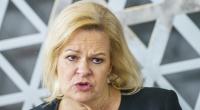 Nancy Faeser stürzt im Politiker-Ranking auf den letzten Platz.
