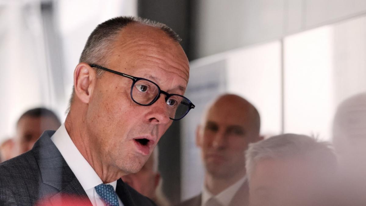 Friedrich Merz&nbsp;verstrickt sich in Widerspr&uuml;che. (Foto)