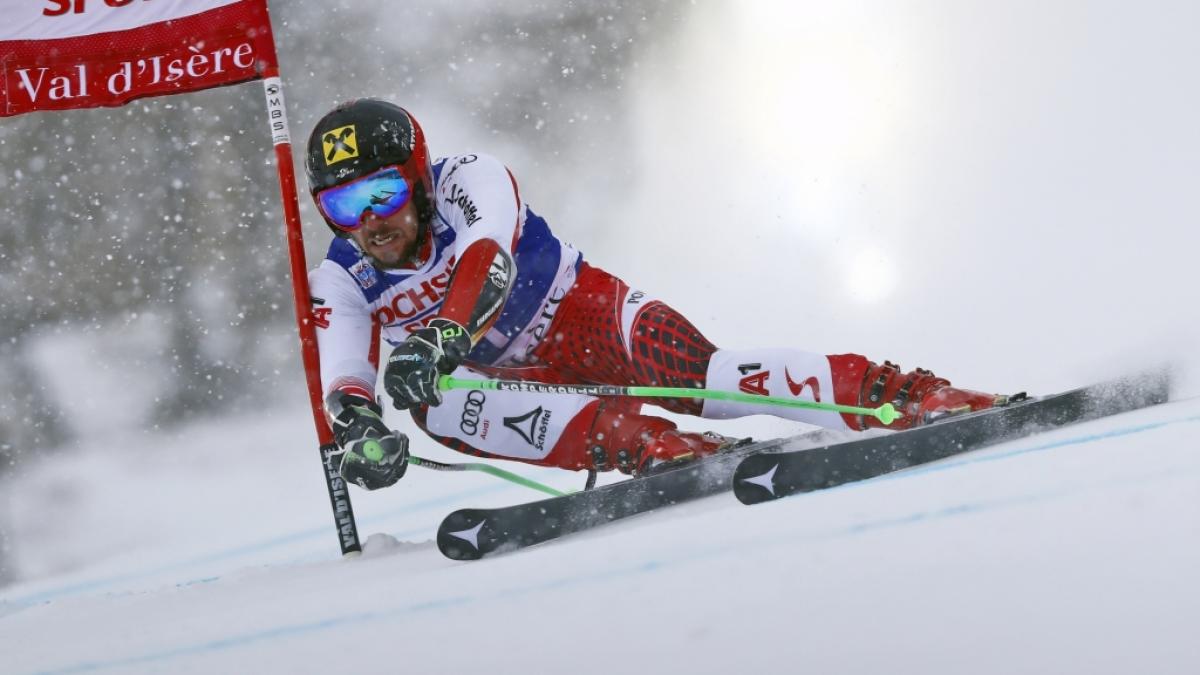 Die Ski-alpin-Herren waren im Weltcup 2022/23 in Val d'Is&egrave;re am 10. und 11. Dezember '22 in Riesenslalom und Slalom gefordert. (Foto)