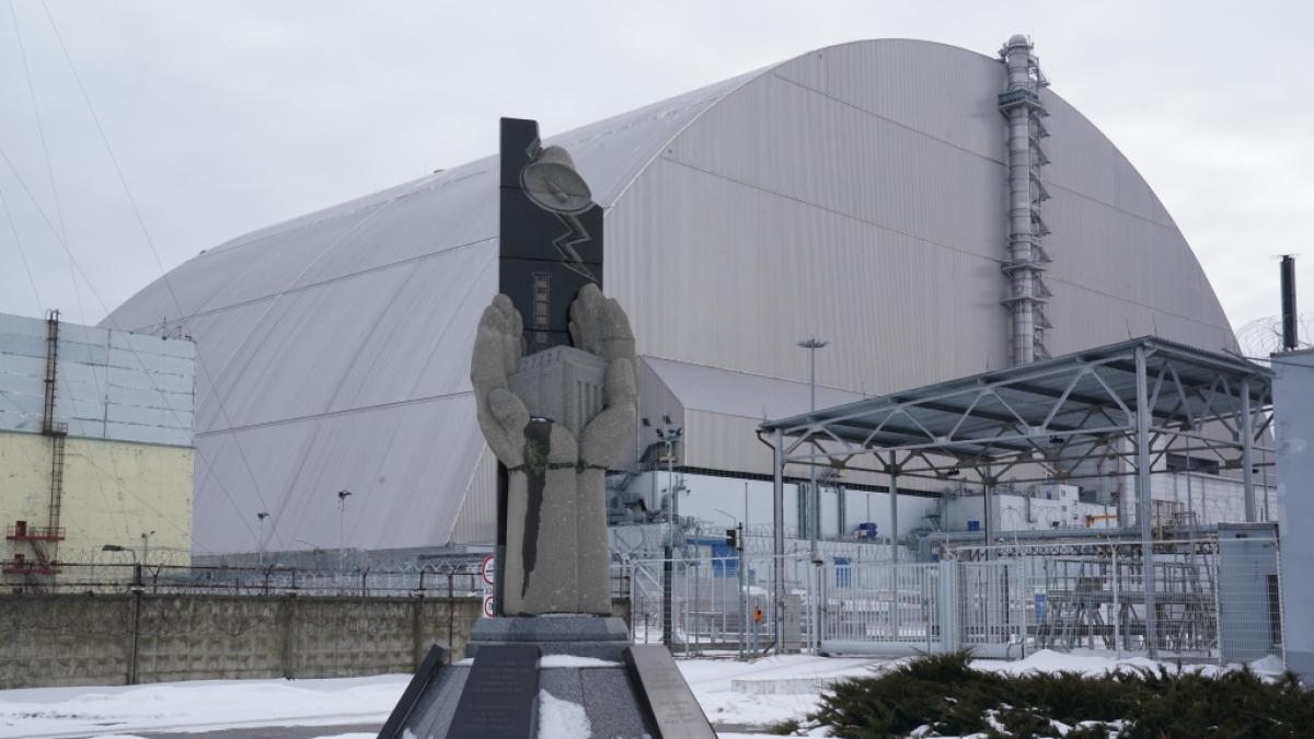 Ein m&ouml;glicher Beschuss nahe Tschernobyl liefert Anlass zur Sorge. (Foto)