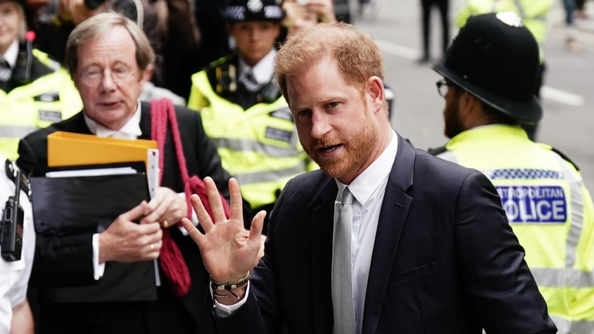 Prinz Harry wird sich London nicht mit seinem Vater K&ouml;nig Charles III. treffen. (Foto)