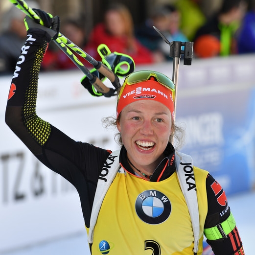 Finale! Dahlmeier und Schempp am Ende