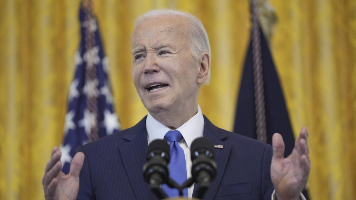 Keine Woche ohne neue Schlagzeilen um Joe Biden. (Foto)