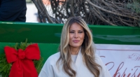 Melania Trump läutet bei Instagram schon mal den Weihnachts-Countdown ein.
