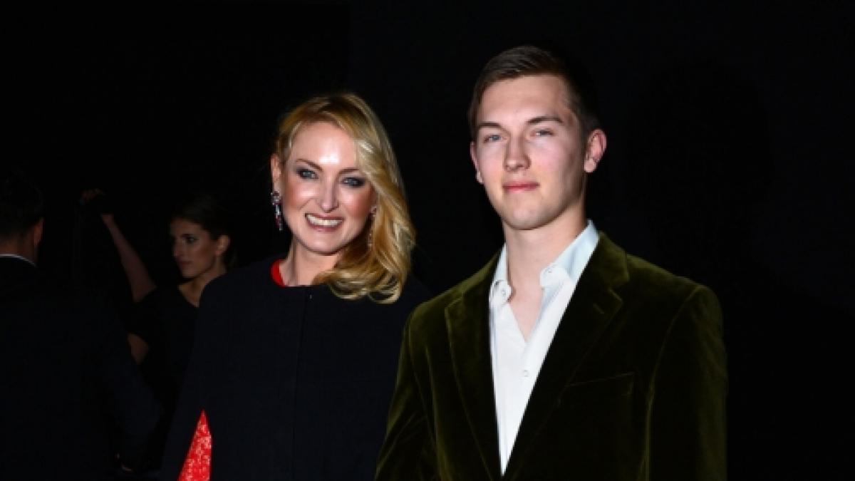 Heinrich-Donatus Erbprinz zu Schaumburg-Lippe steht seiner Mutter Lilly zu Sayn-Wittgenstein-Berleburg sehr nahe. (Foto)