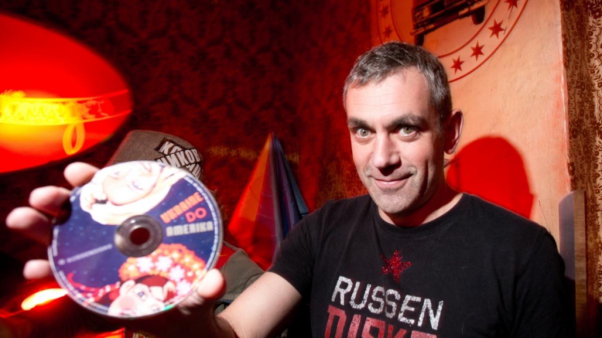 Wladimir Kaminer ist nicht nur Autor, sondern macht auch Musik. (Foto)