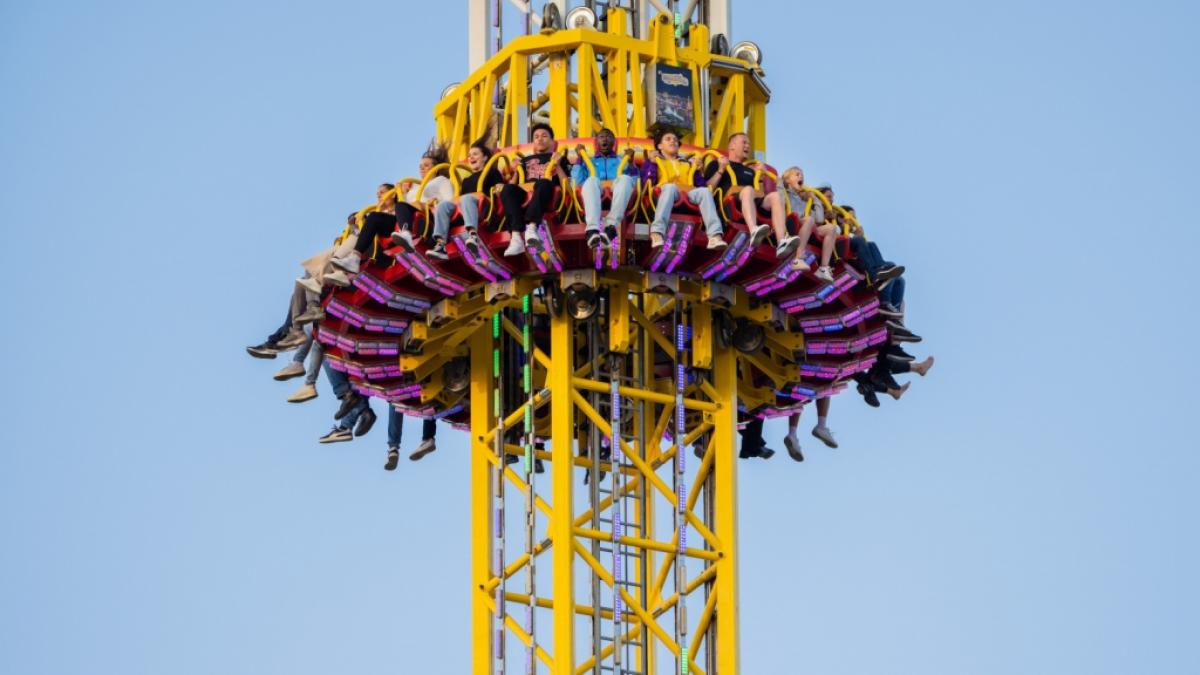 Auf einem Volksfest im indischen Punjab kam es zu einem Fahrgesch&auml;ft-Unfall mit mindestens 16 Verletzten (Symbolfoto). (Foto)