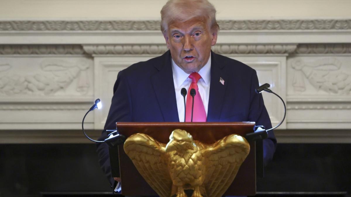Donald Trump steht unter Druck: Ist eine Amtsenthebung der einzige Ausweg? (Foto)