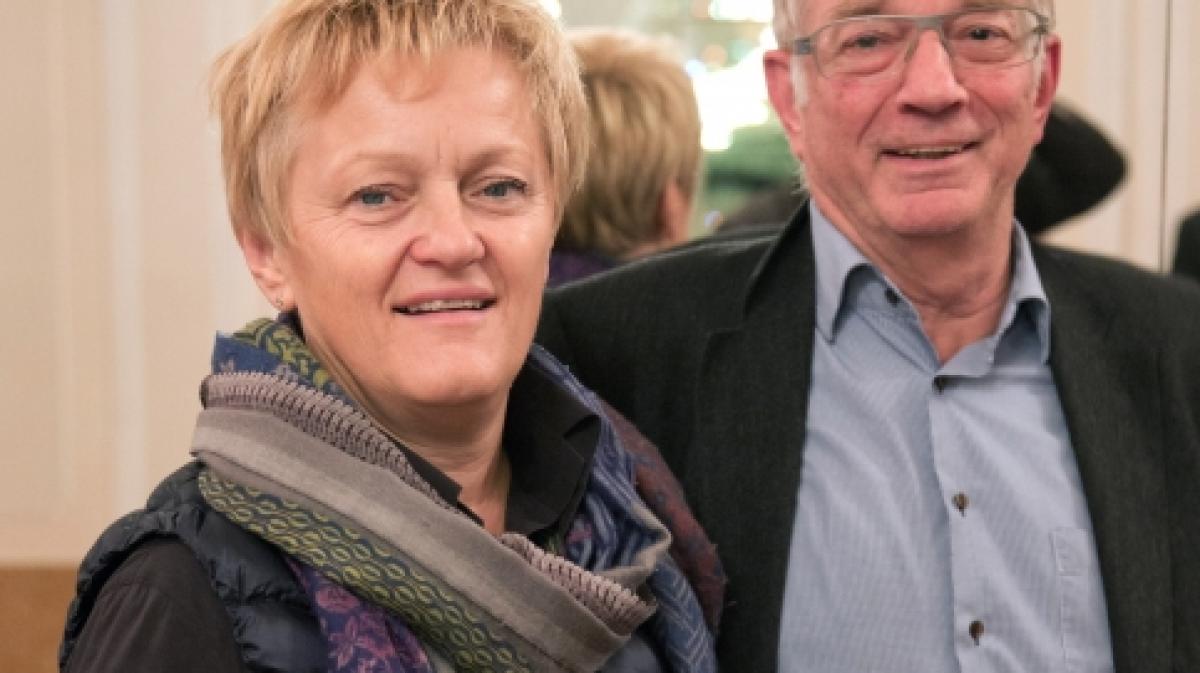 Renate K&uuml;nast ist mit dem Strafverteidiger R&uuml;diger Portius verheiratet. (Foto)