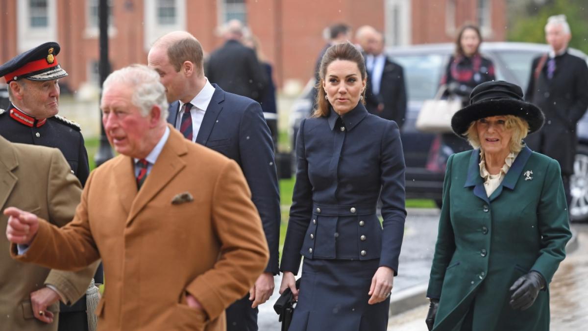 Prinzessin Kate gilt als beliebt und pflichtbewusst - ihrem Schwiegervater K&ouml;nig Charles III. schlug die Prinzessin von Wales jedoch einen bestimmten Wunsch ab. (Foto)